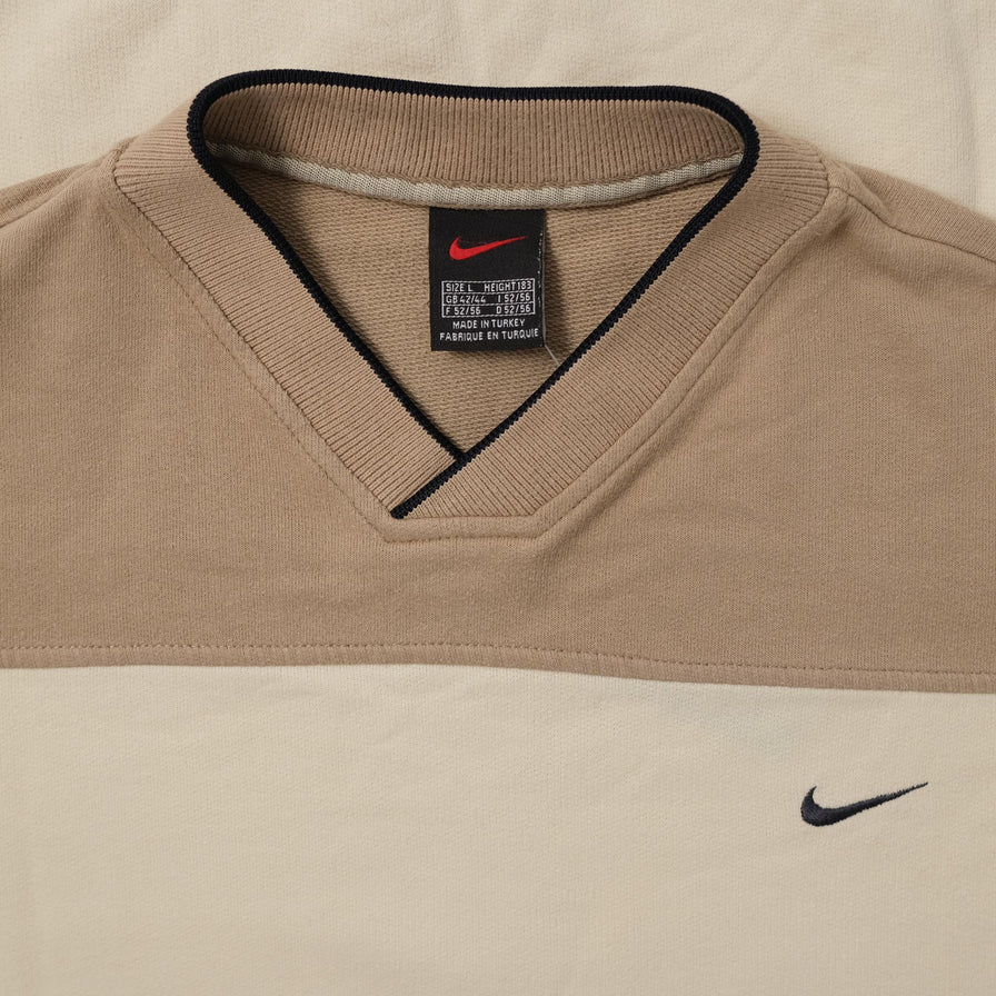 Vintage Nike Swoosh Sweater XLarge 