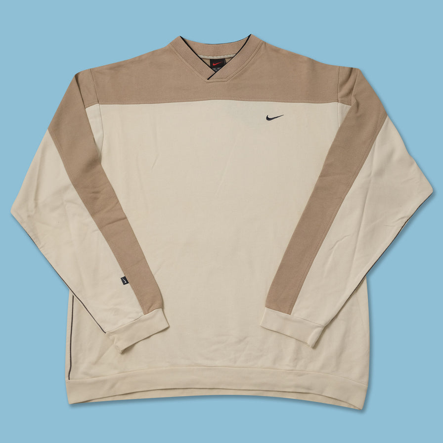 Vintage Nike Swoosh Sweater XLarge 