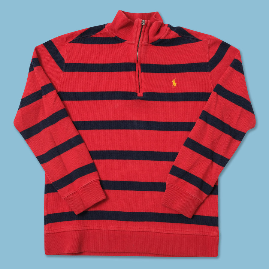 Vintage Women's Polo Ralph Lauren Q-Zip Knit Sweater XSmall 