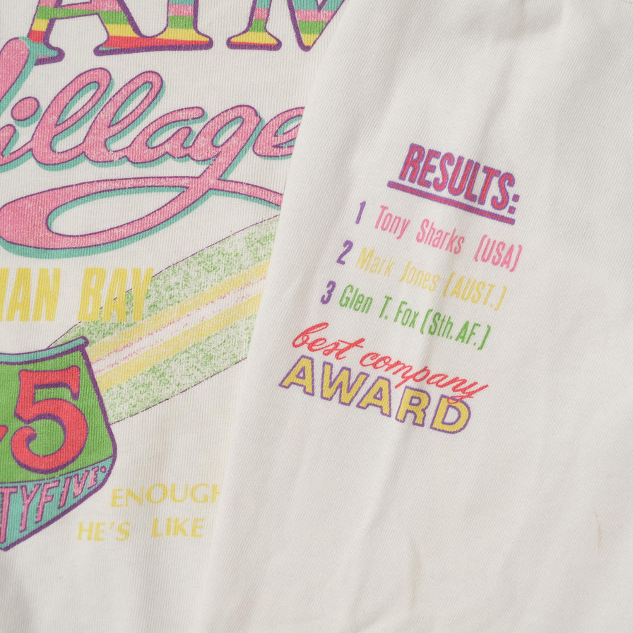 Vintage Best Company Waimea Village Sweater Large 