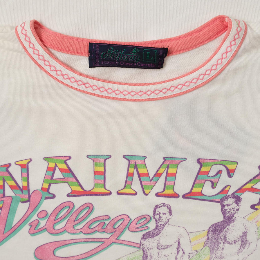 Vintage Best Company Waimea Village Sweater Large 