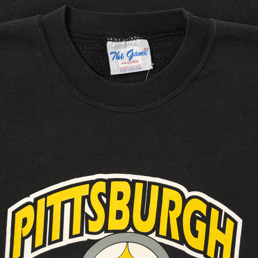 1995 Steelers Sweater XXLarge 