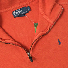 Polo Ralph Lauren Q-Zip Knit Sweater Large 