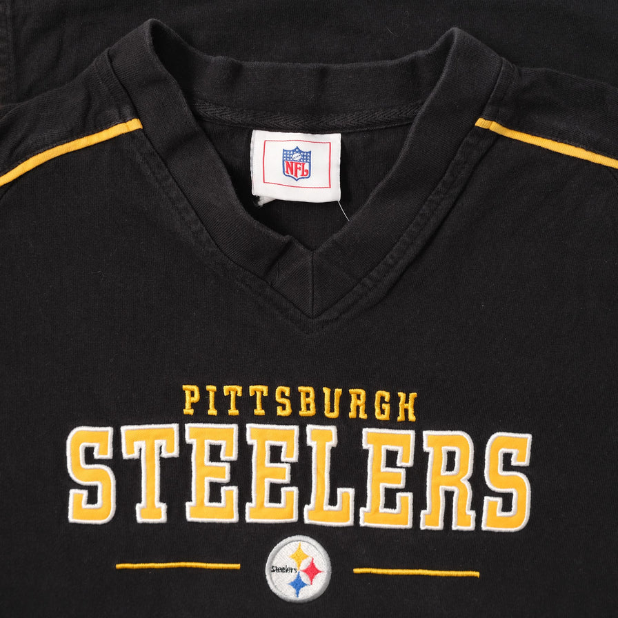 Vintage Steelers Longsleeve Medium 
