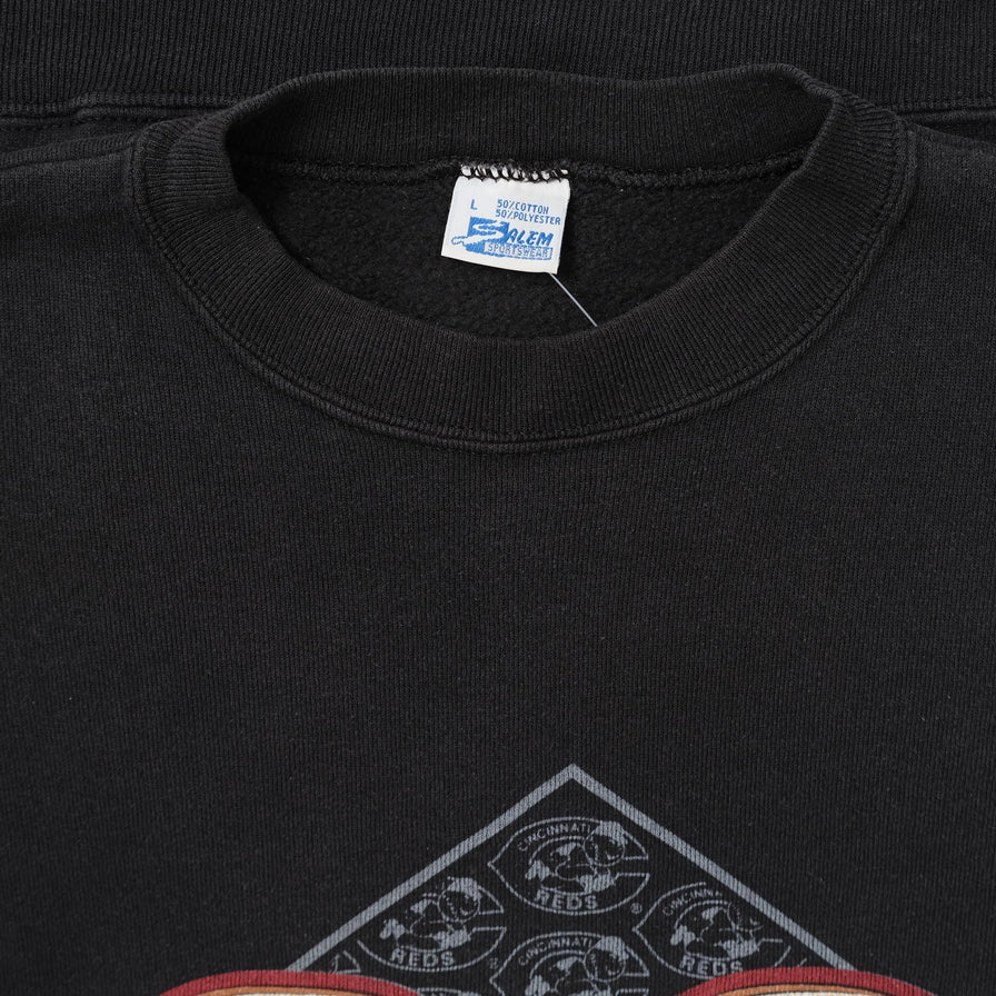 1990 Cincinnati Reds Sweater Large 