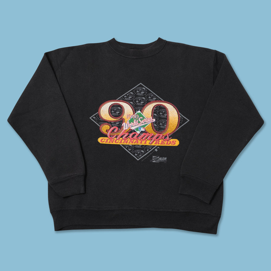 1990 Cincinnati Reds Sweater Large 