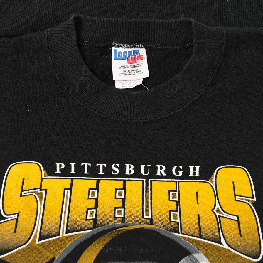 Vintage Steelers Sweater Large 