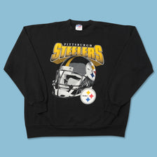Vintage Steelers Sweater Large 