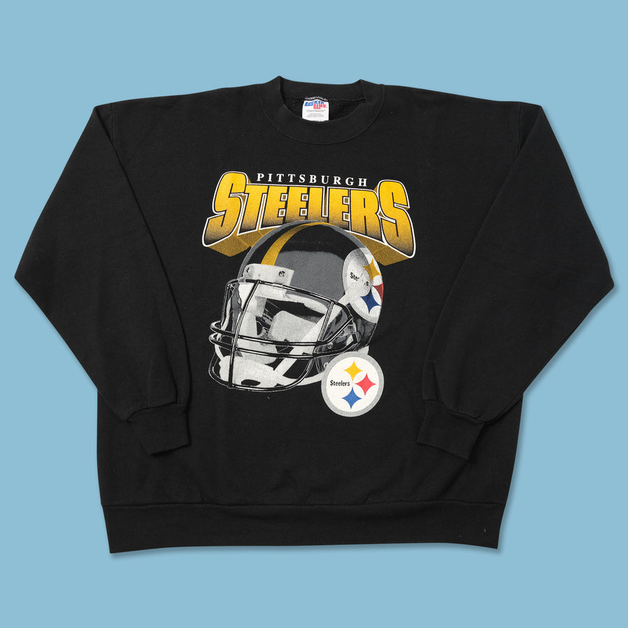 Vintage Steelers Sweater Large 