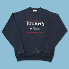 Vintage Titans Sweater Large 