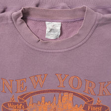Vintage Nike New York Sweater Medium 