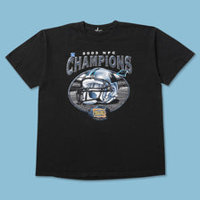 2004 Panthers Champions T-Shirt Large 