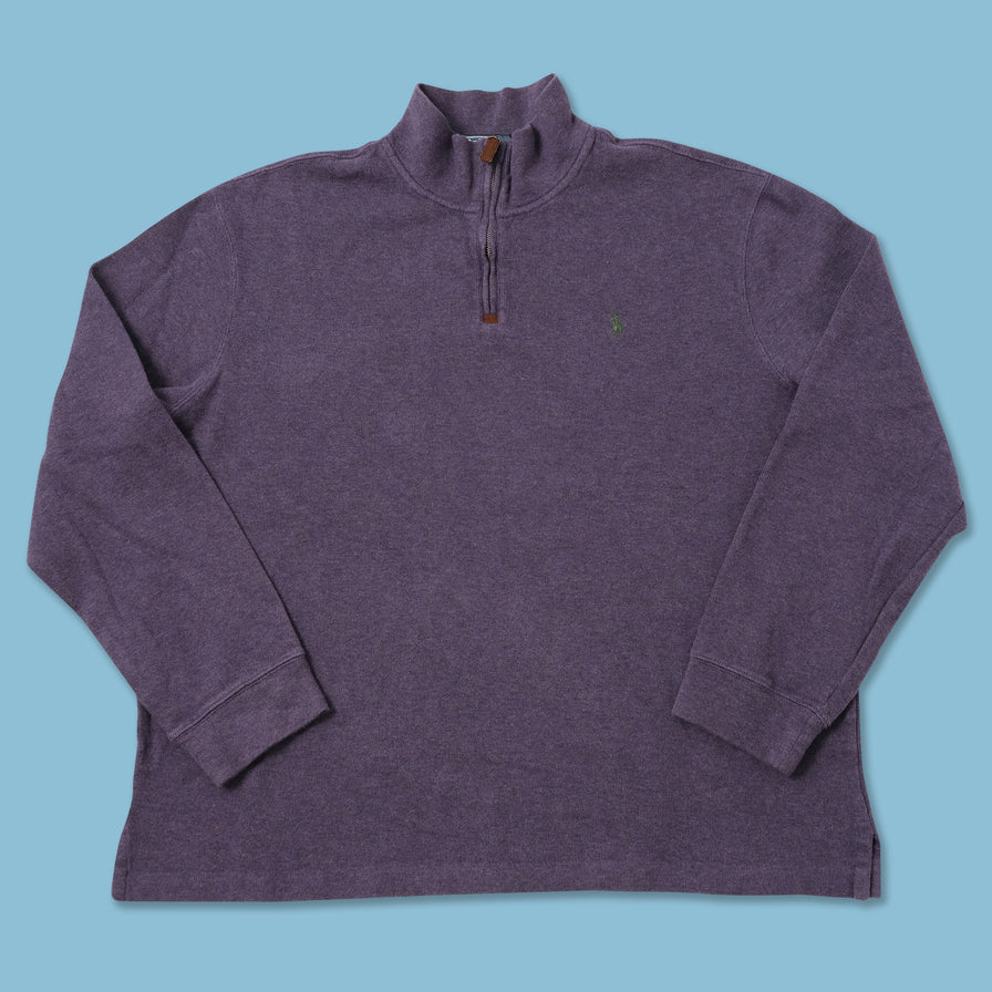 Polo Ralph Lauren Q-Zip Knit Sweater XXLarge 