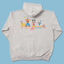 Vintage World Disney World Sweatjacket Large 