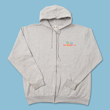 Vintage World Disney World Sweatjacket Large 