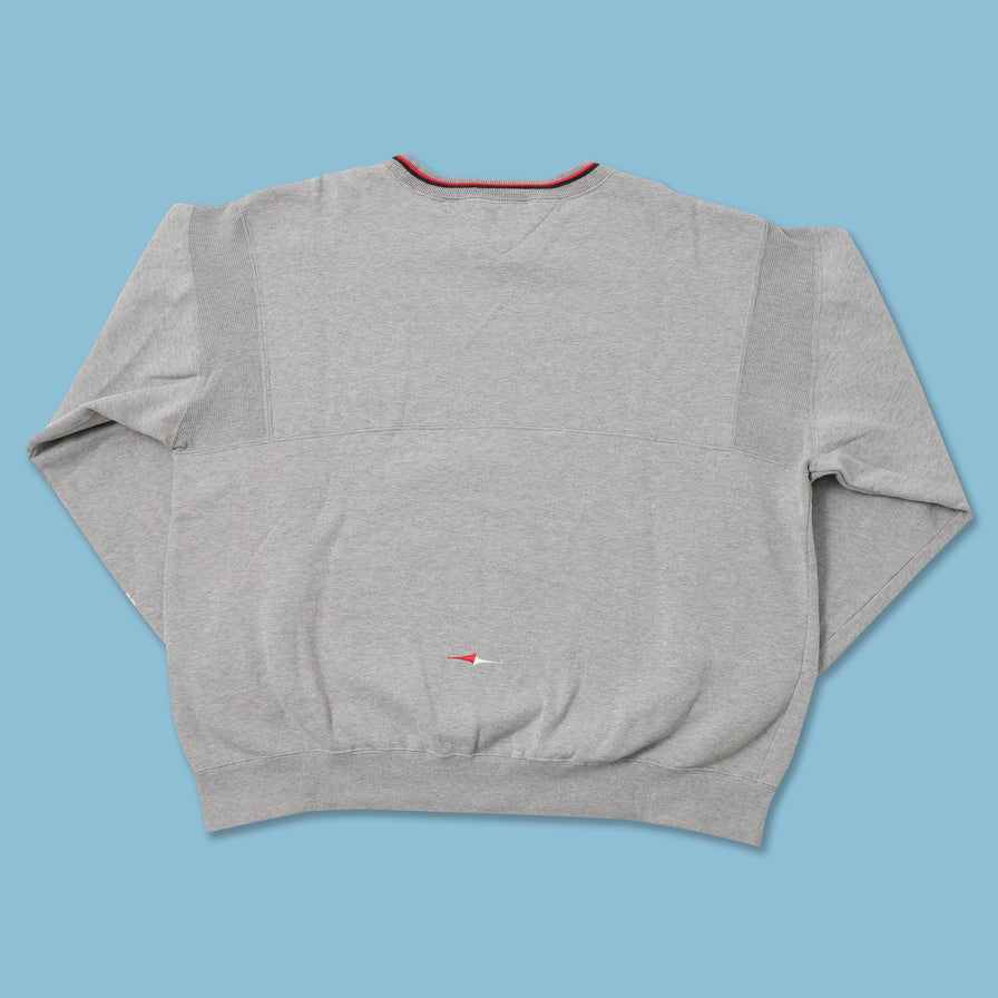 Vintage Red Wings Sweater Large 