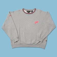 Vintage Red Wings Sweater Large 