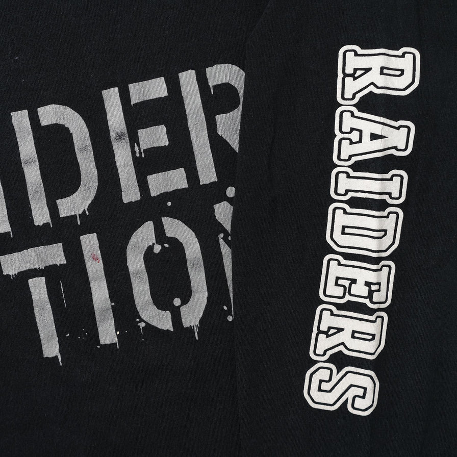 Vintage Raiders Longsleeve Large 