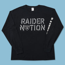 Vintage Raiders Longsleeve Large 