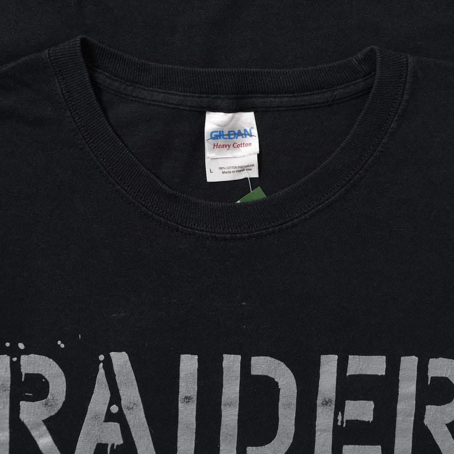 Vintage Raiders Longsleeve Large 