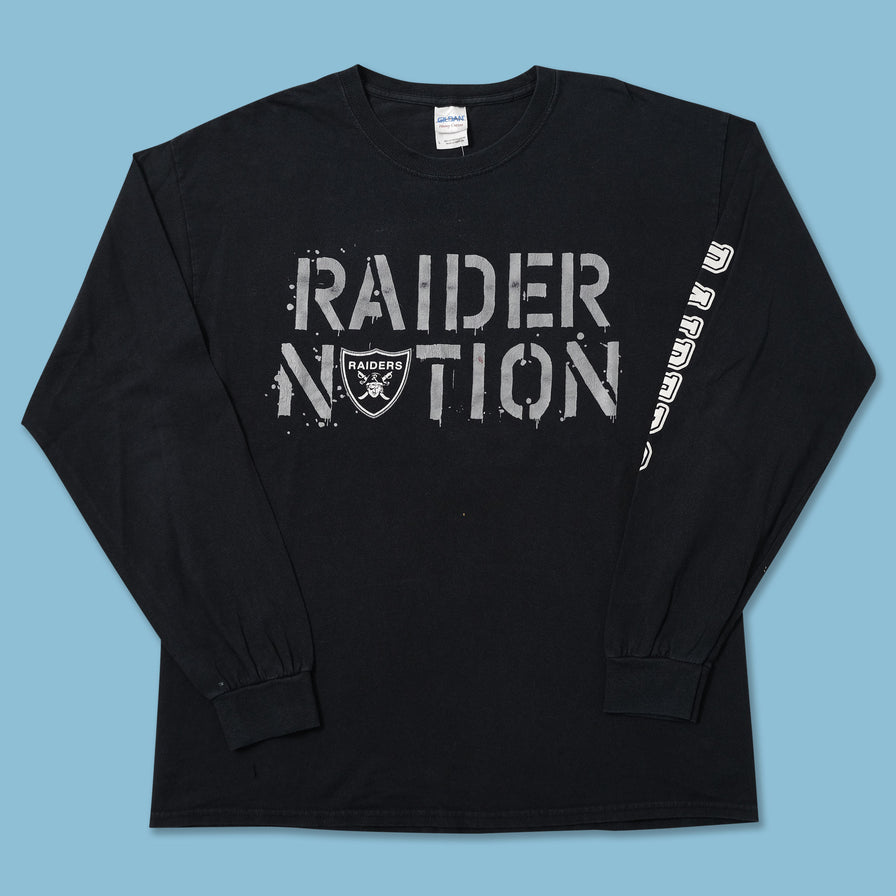 Vintage Raiders Longsleeve Large 