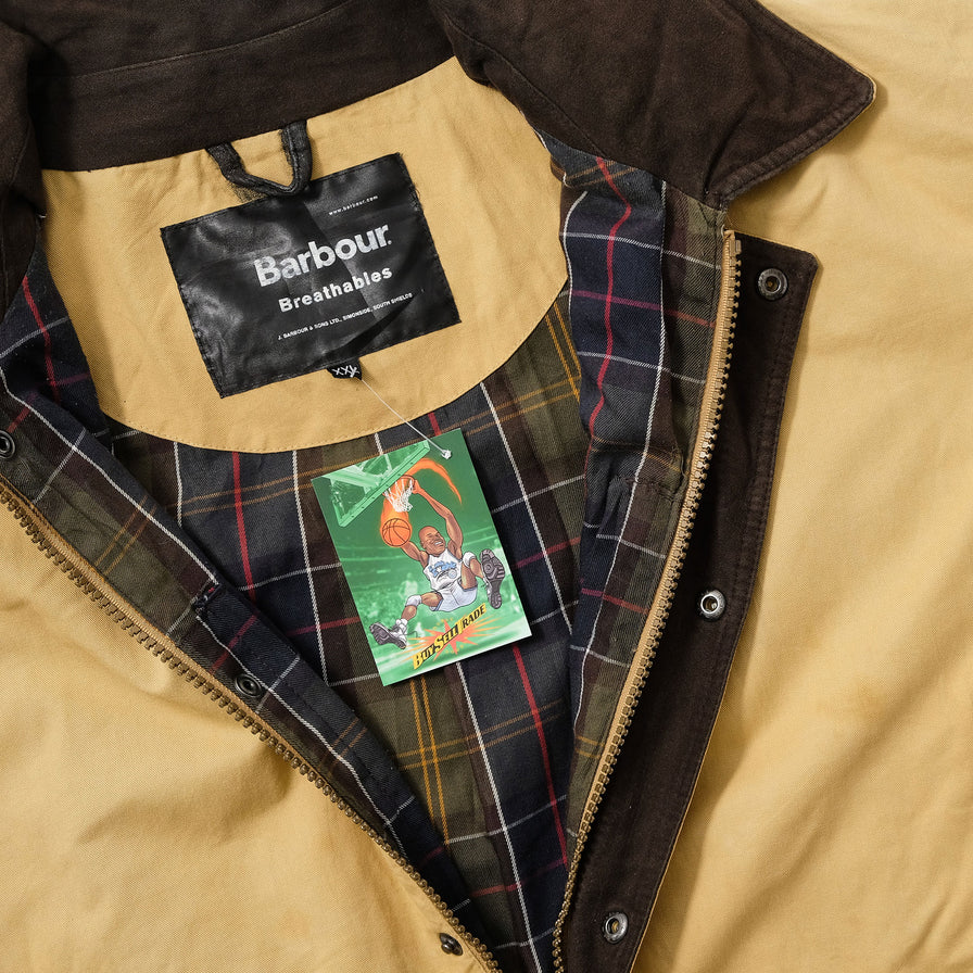 Barbour Padded Jacket XXL 