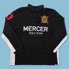 Vintage Polo Ralph Lauren Rugby Sweater Large 