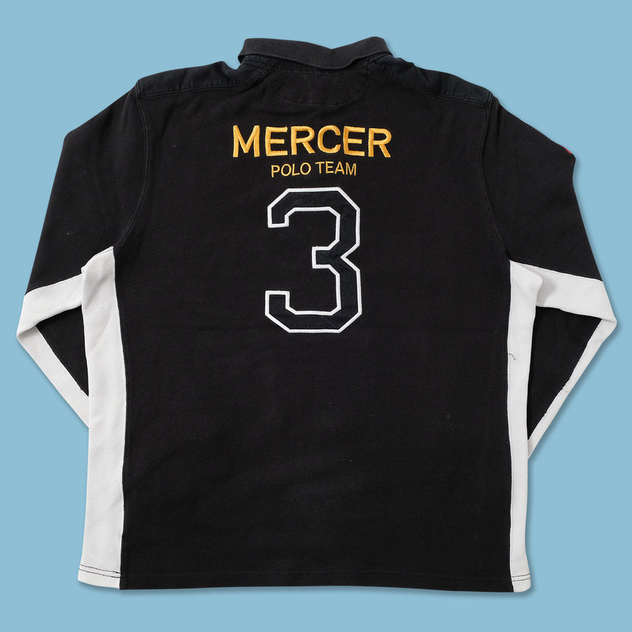 Vintage Polo Ralph Lauren Rugby Sweater Large 