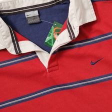 Vintage Nike Rugby Sweater Large