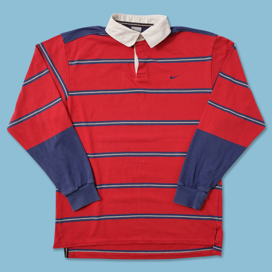 Vintage Nike Rugby Sweater Large 