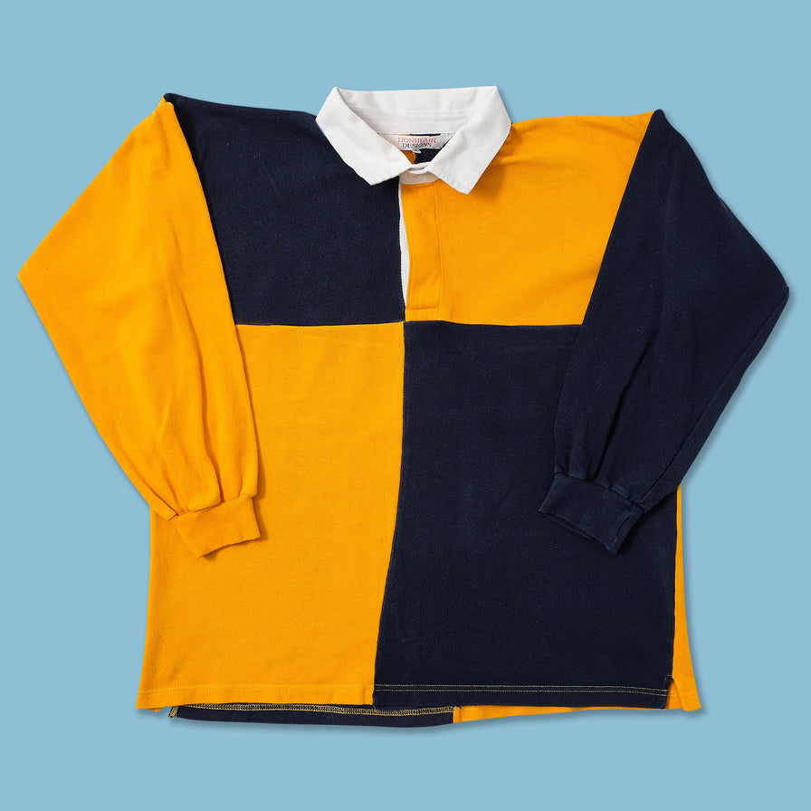 Vintage Rugby Sweater Small 