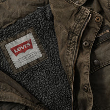 Vintage Levis Padded Jacket Large 