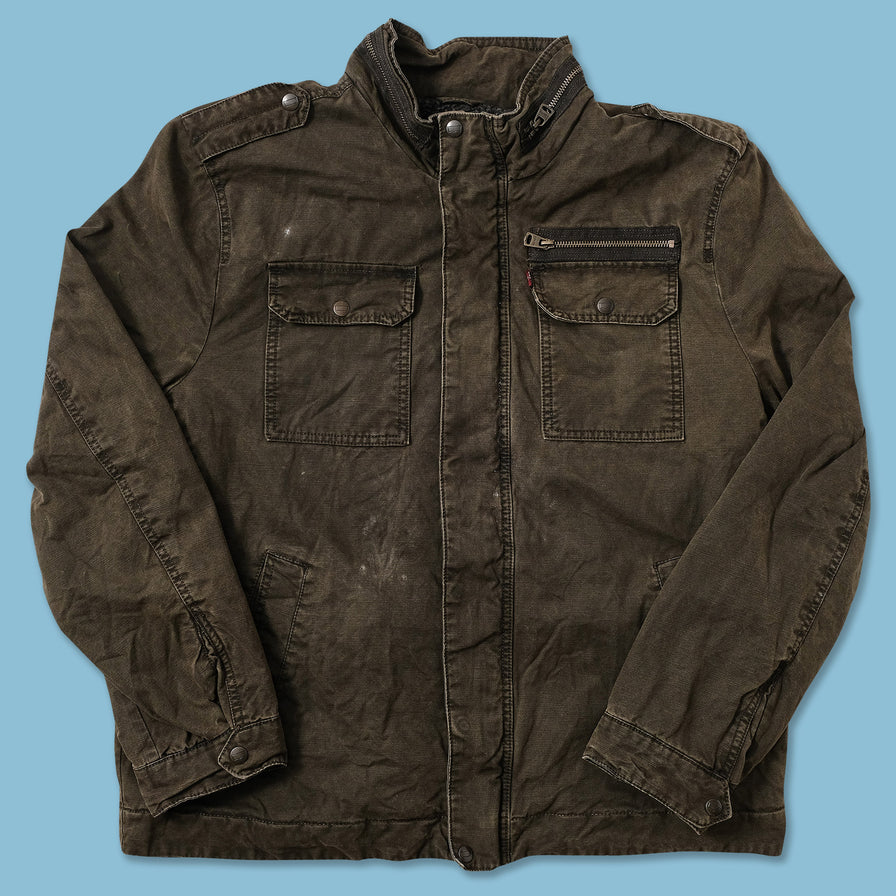 Vintage Levis Padded Jacket Large 