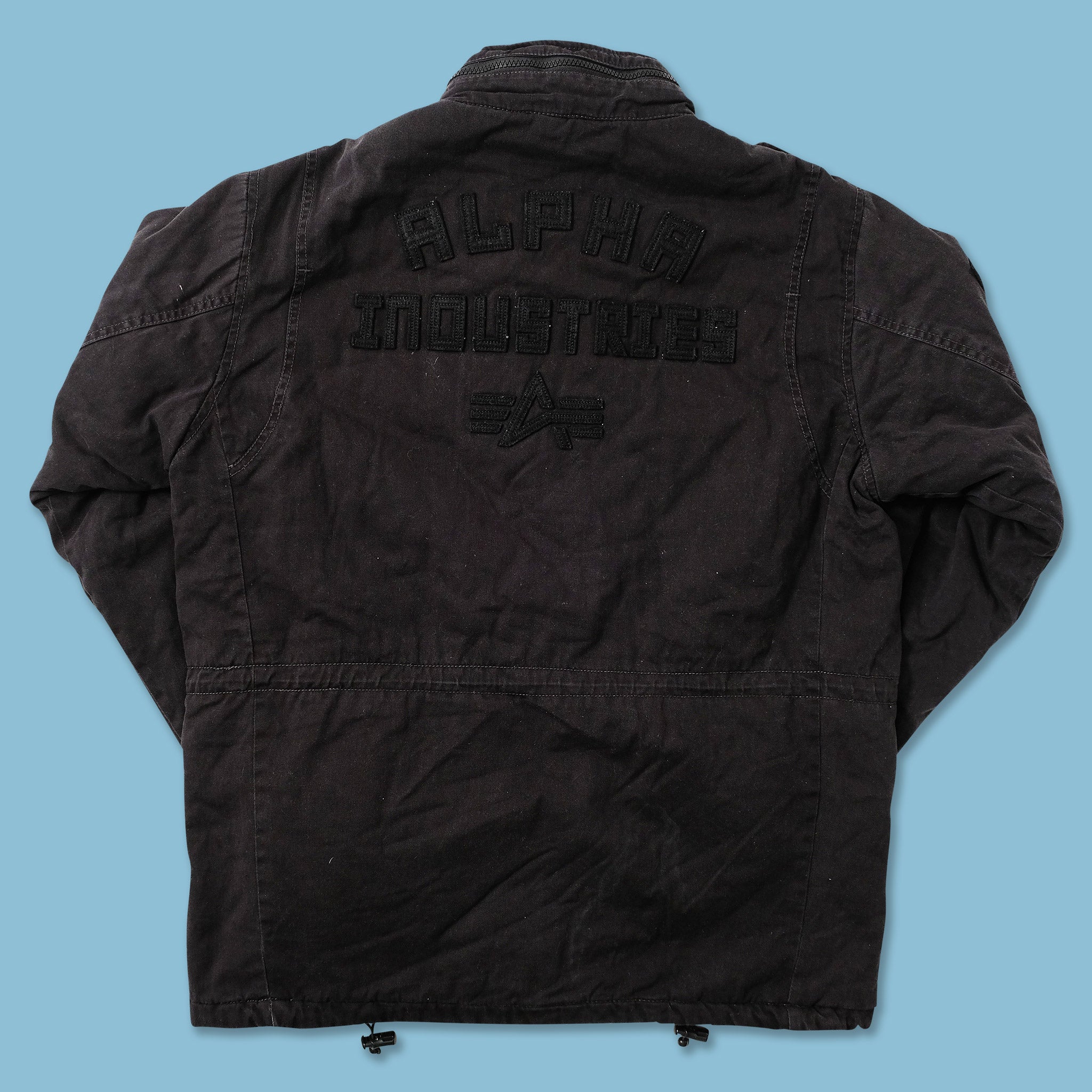 Alpha Industries Padded Jacket Large | Double Double Vintage