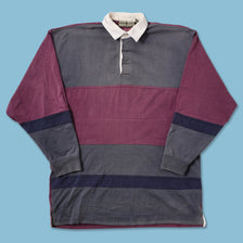 Vintage Rugby Sweater Large 