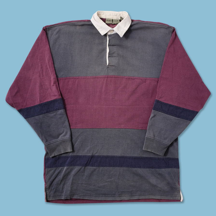 Vintage Rugby Sweater Large 