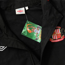 Vintage Umbro Sunderland AFC Track Jacket Large 