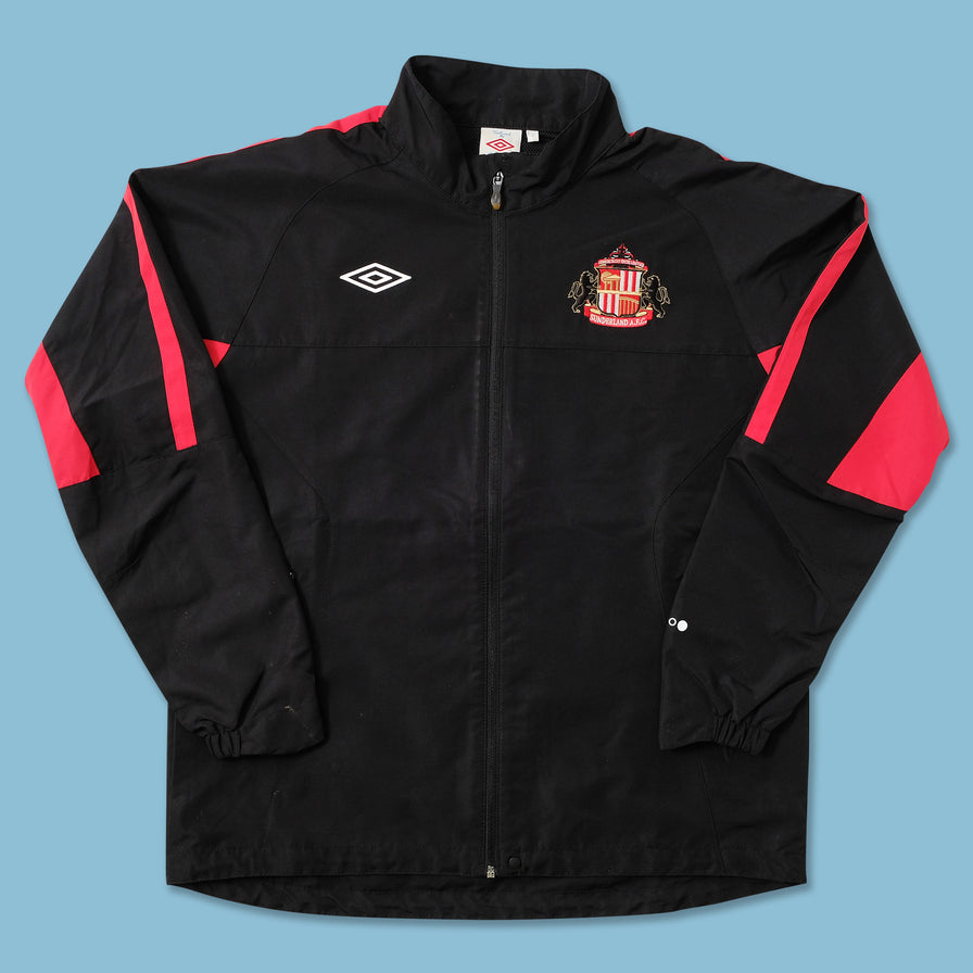 Vintage Umbro Sunderland AFC Track Jacket Large 