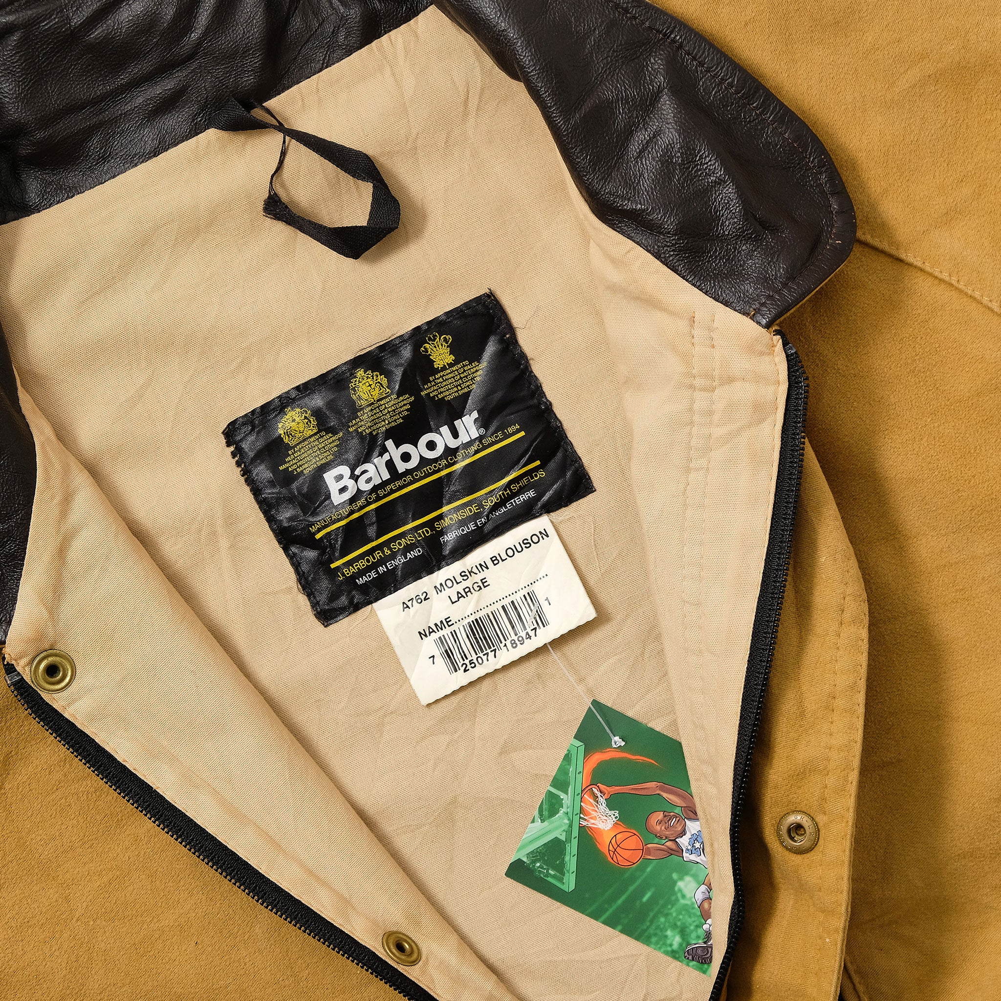 Barbour suppliers sales