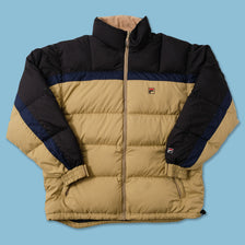 Vintage Fila Puffer Jacket XLarge 