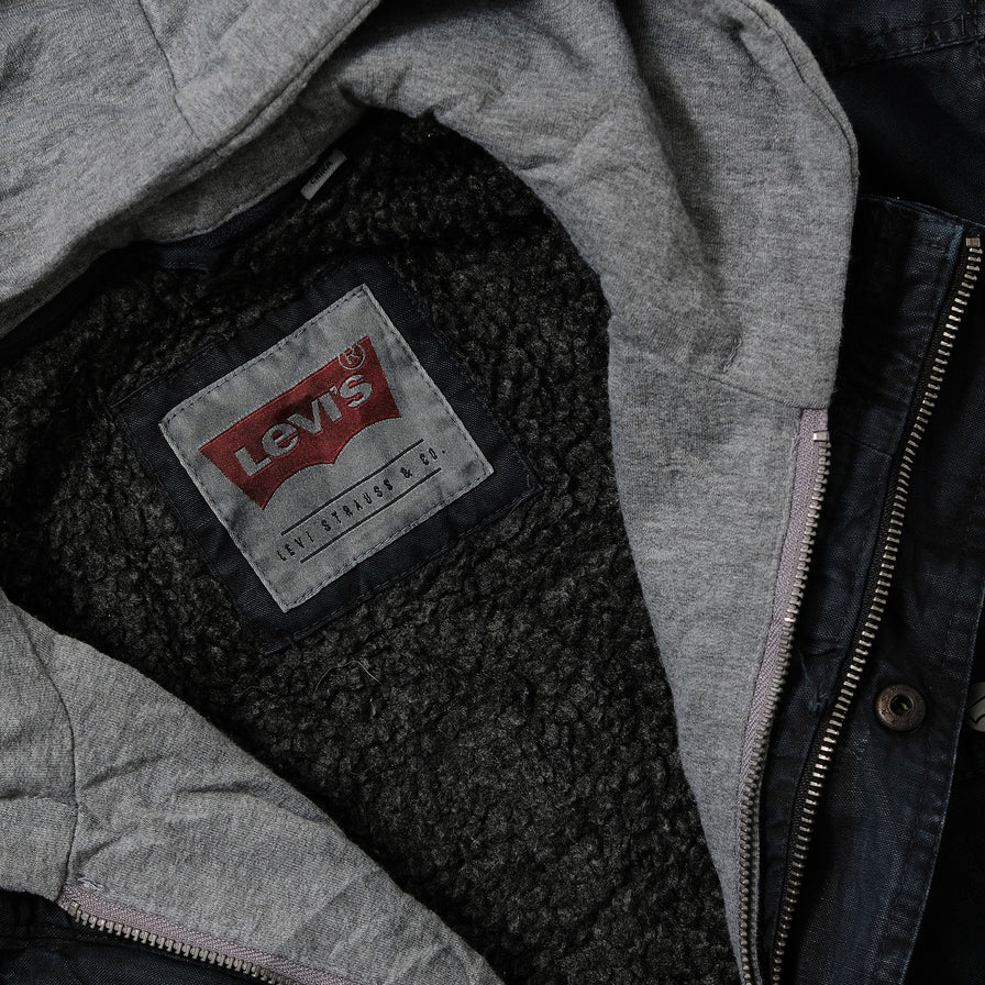 Vintage Levis Padded Jacket Medium 