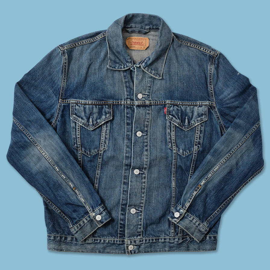 Vintage Levis Denim Jacket Large 