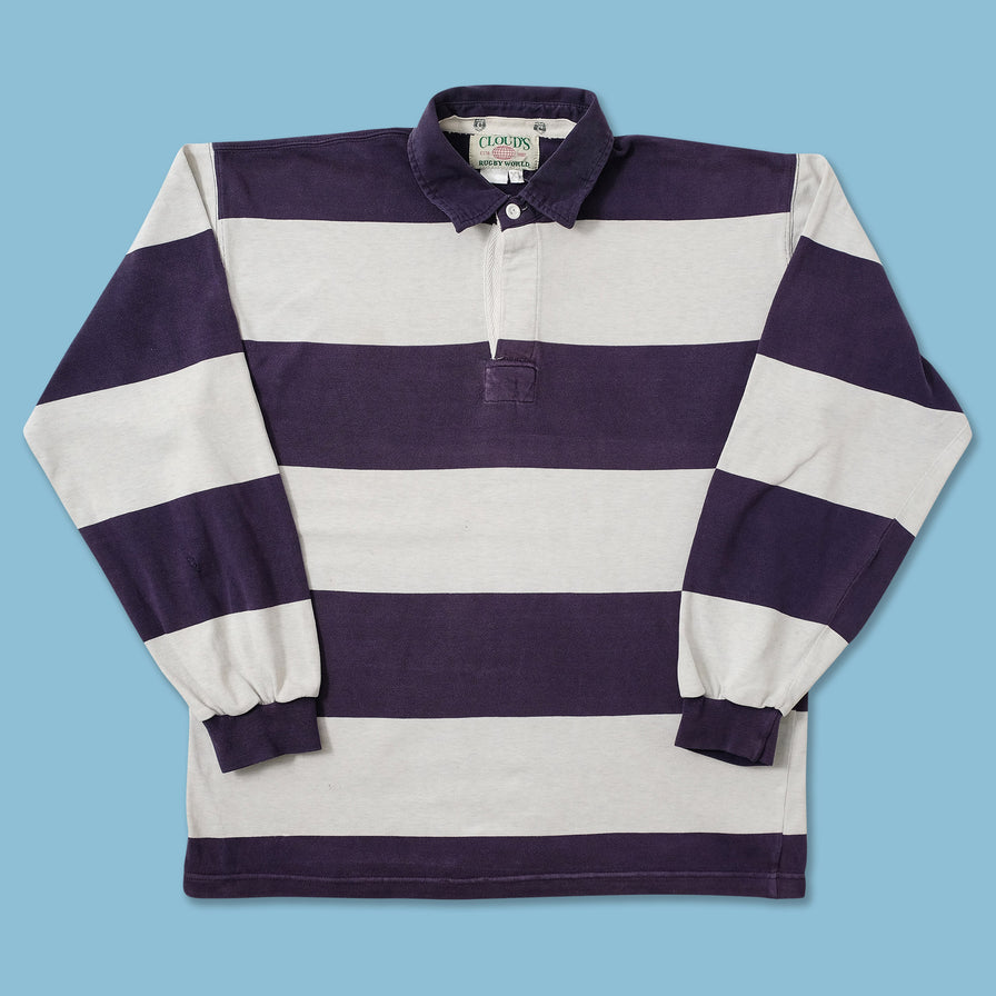 Vintage Rugby Sweater Large 