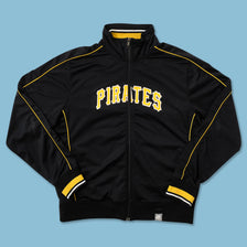 Vintage Nike Pittsburgh Pirates Track Jacket Large 