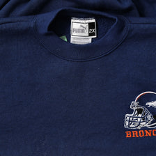 Vintage Puma Denver Broncos Sweater XXL 
