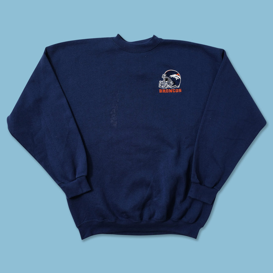 Vintage Puma Denver Broncos Sweater XXL 