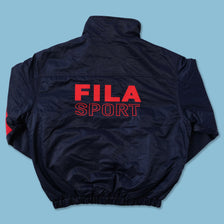 Vintage Fila Padded Anorak Large 