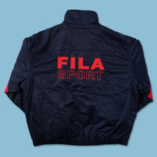 Vintage Fila Padded Anorak Large 