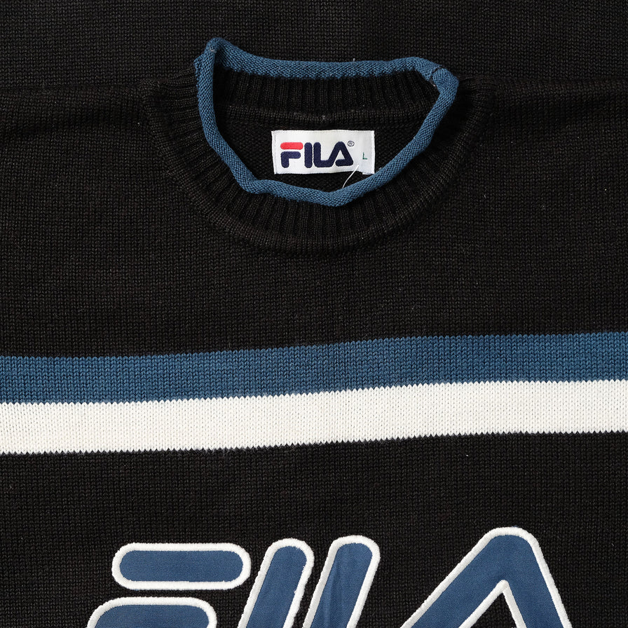 Vintage Fila Knit Sweater Large 