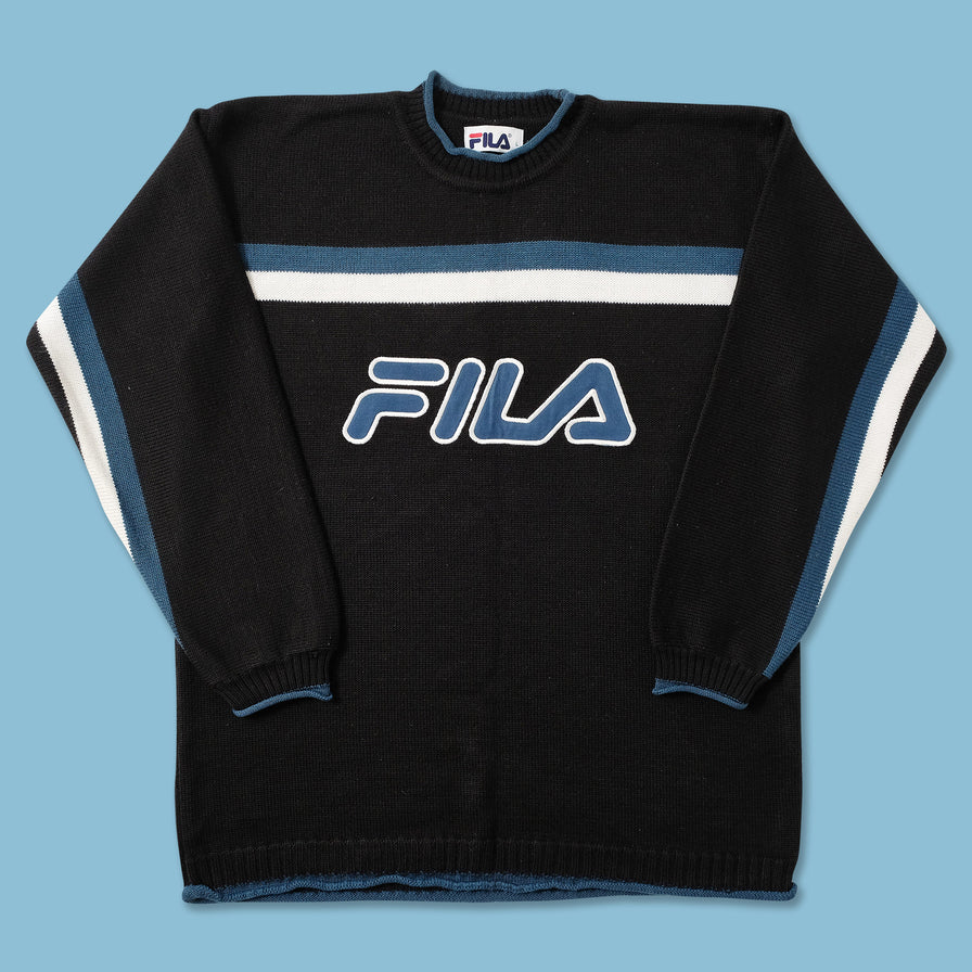 Vintage Fila Knit Sweater Large 